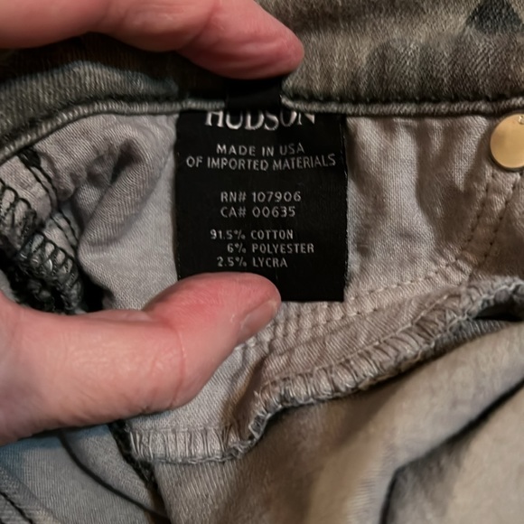 Hudson Jeans skinny leg low rise sz 32 women’s Stretch - EUC - Picture 5 of 6